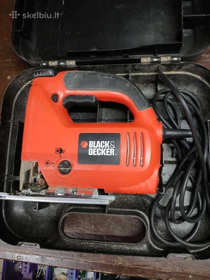 Siaurapjiuklis "black&decker"