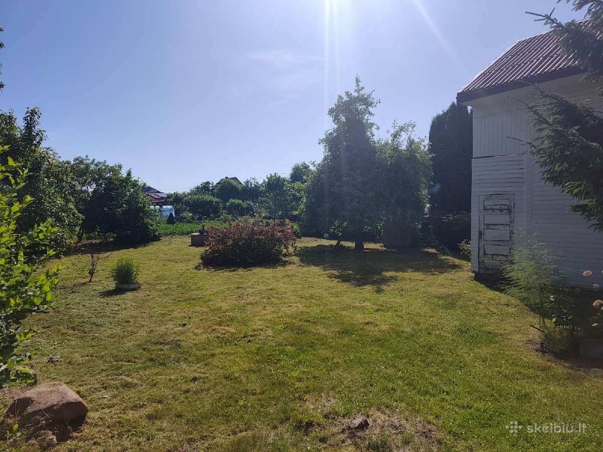 Parduodamas sodo namas su sklypu Padvariuose - nuotraukos Nr. 2