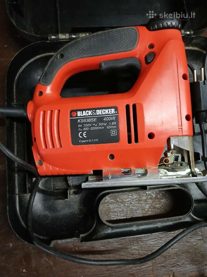 Siaurapjiuklis "black&decker" - nuotraukos Nr. 2