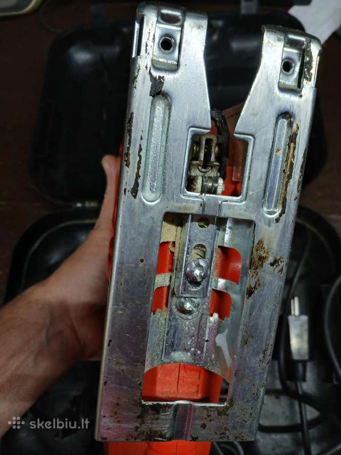 Siaurapjiuklis "black&decker" - nuotraukos Nr. 5