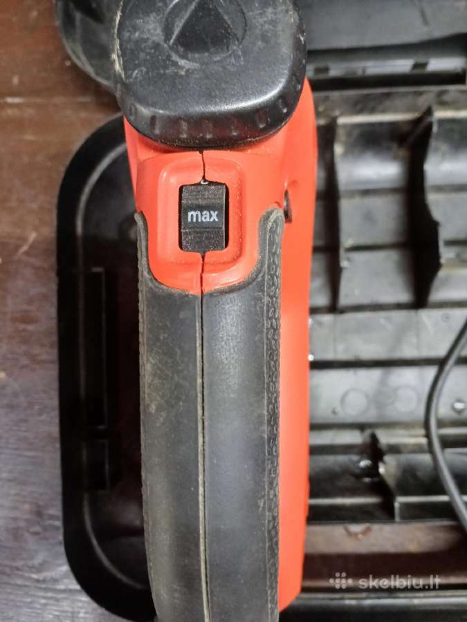 Siaurapjiuklis "black&decker" - nuotraukos Nr. 6