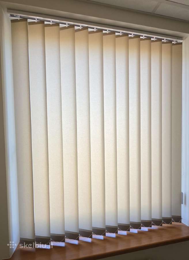 Vertikalio žaliuzės, 6vnt.