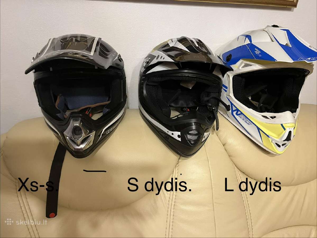 Salmai Agv, Hjc, Nolan ir kt. - nuotraukos Nr. 18