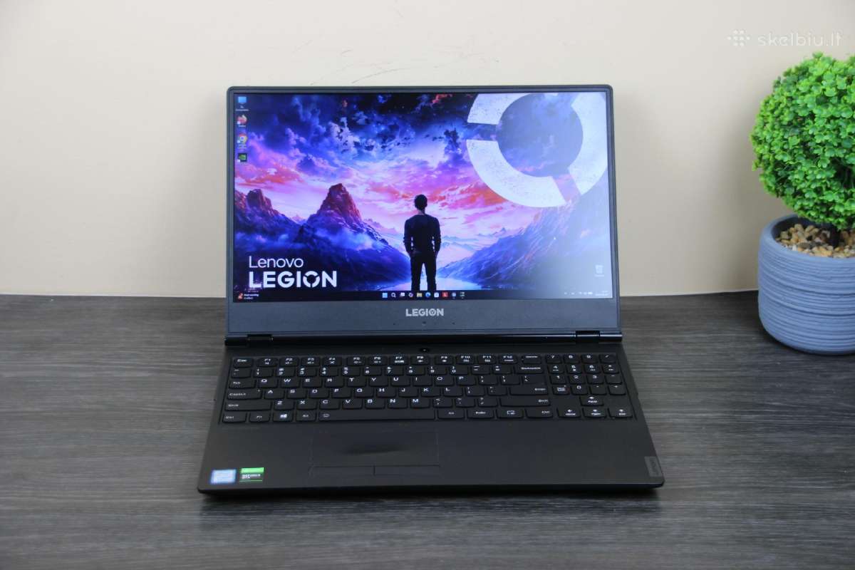 Lenovo Legion i7-8750h gtx 1050 Ti SSD+HDD