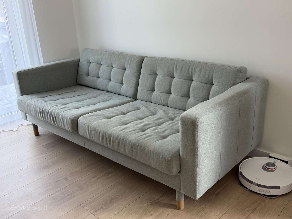 Trivietė sofa Ikea