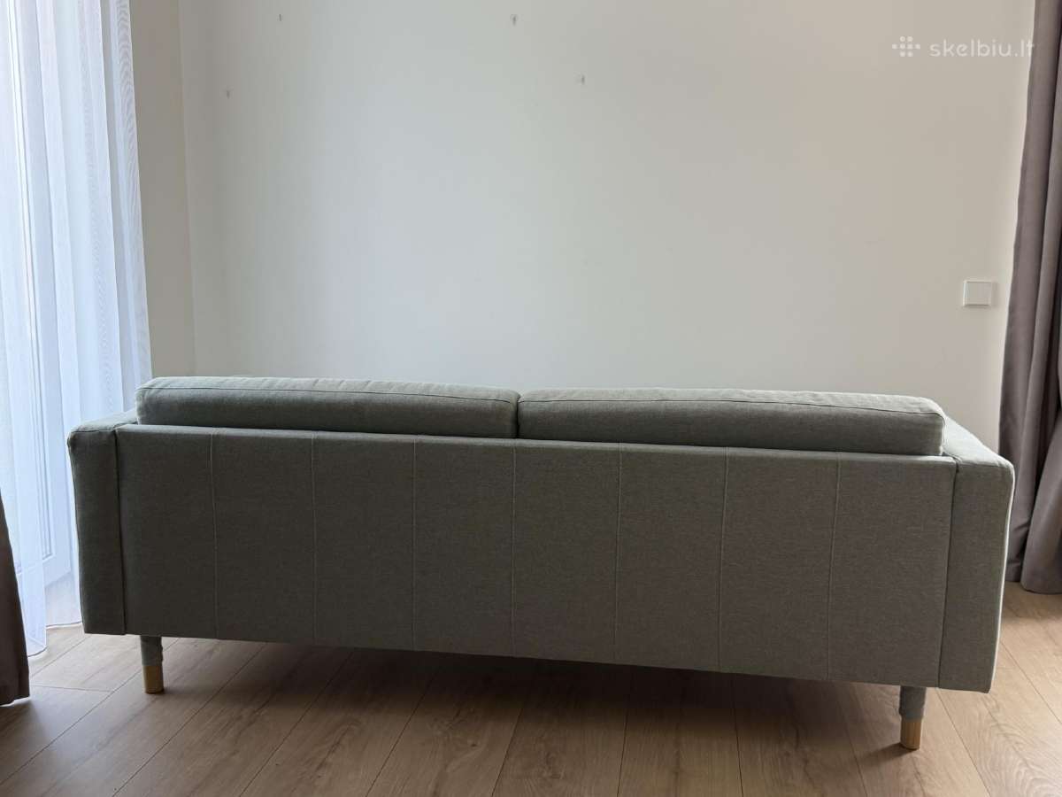Trivietė sofa Ikea - nuotraukos Nr. 4
