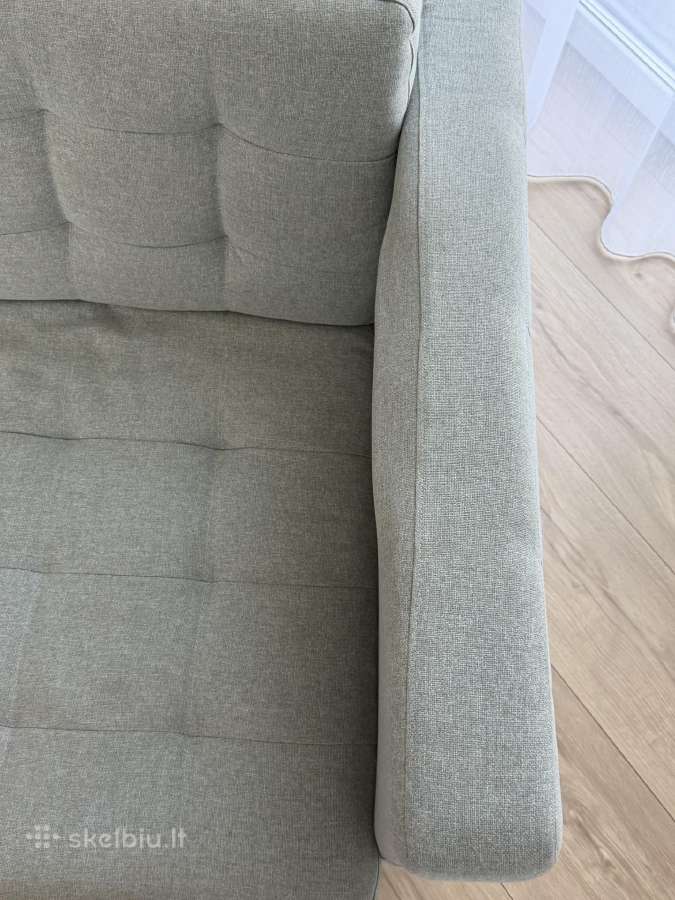 Trivietė sofa Ikea - nuotraukos Nr. 5