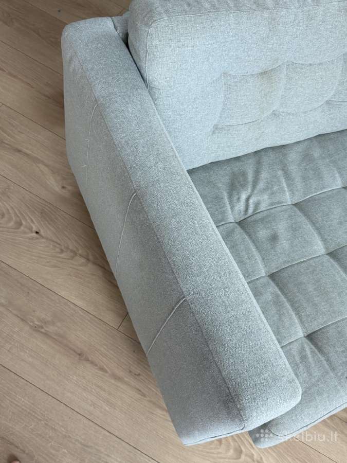 Trivietė sofa Ikea - nuotraukos Nr. 6