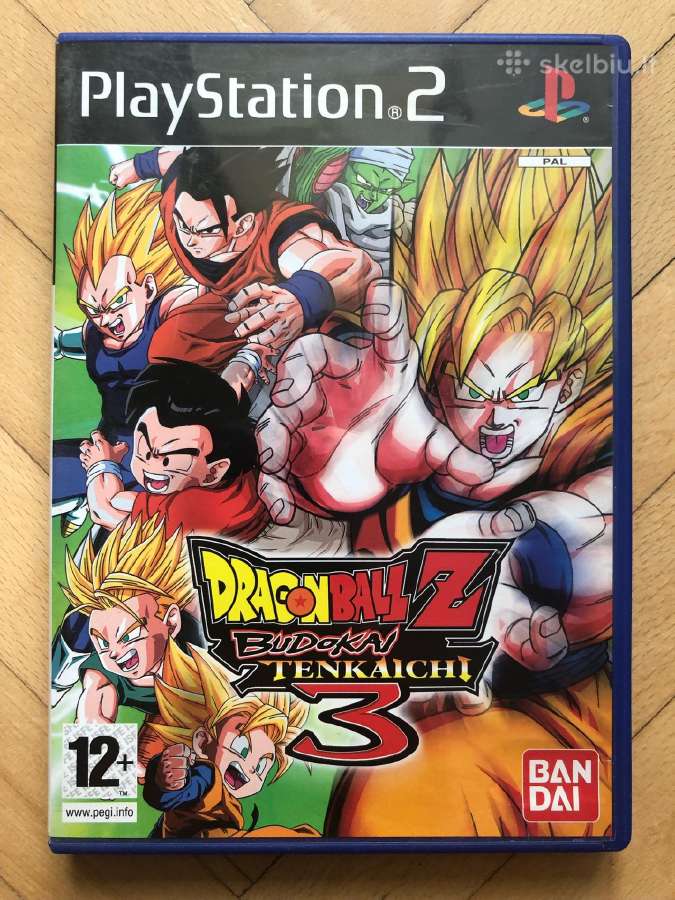 Ps2 Dragon Ball Z Budokai Tenkaichi 3 (Cib)