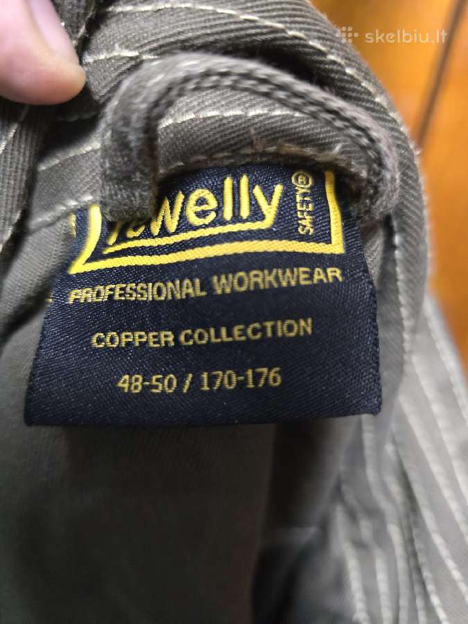 Rewelly darbo švarkas 50/60 170-176