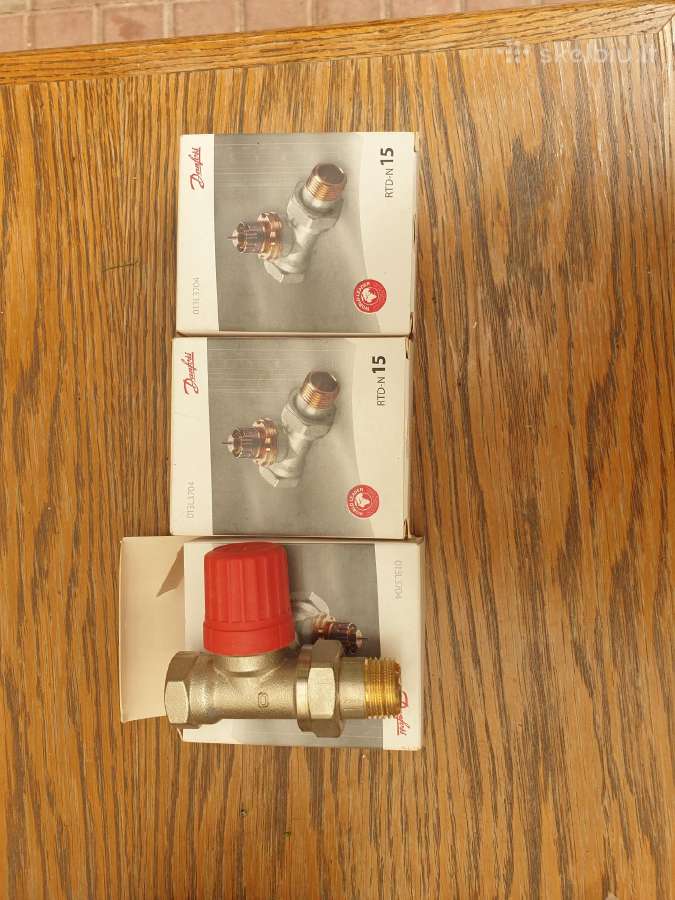 Termostatinis ventilis Rtd-n-15