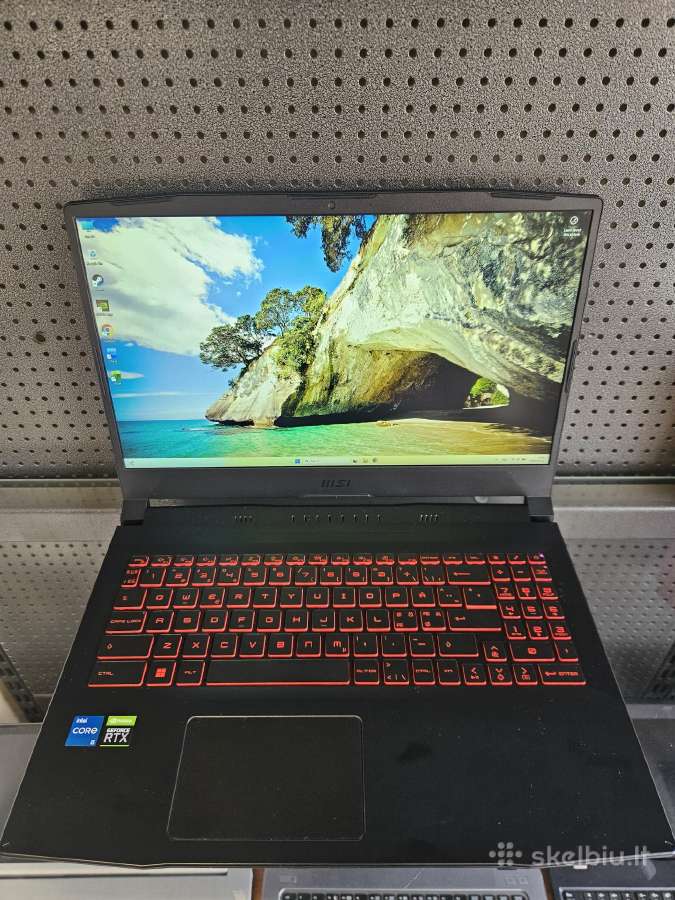 Msi Katana/15.6" /i5-11400h/16r/512ssd/rtx3060 6gb