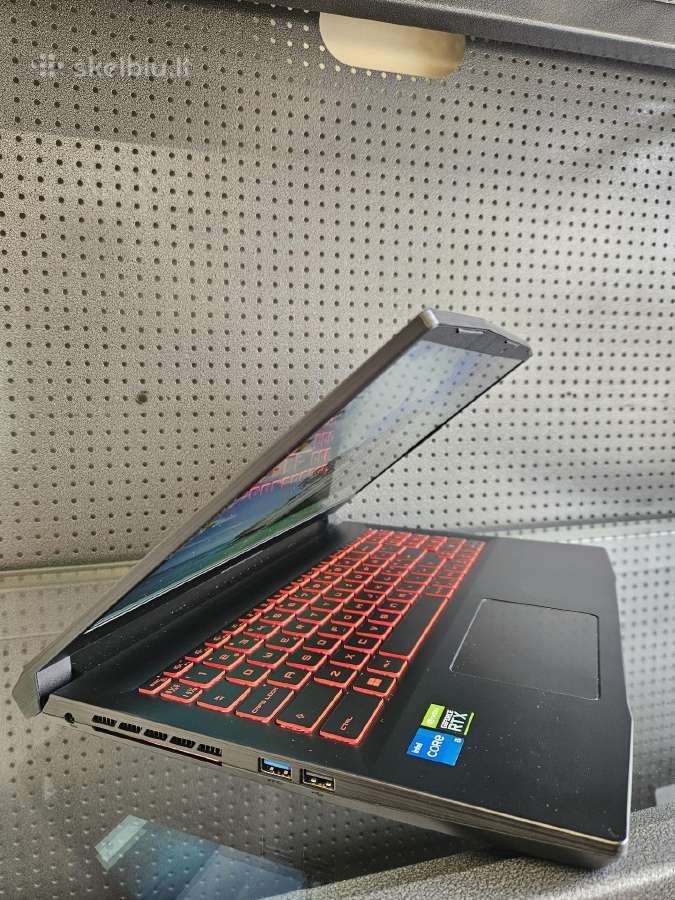 Msi Katana/15.6" /i5-11400h/16r/512ssd/rtx3060 6gb - nuotraukos Nr. 4