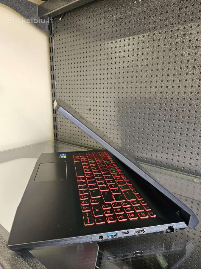 Msi Katana/15.6" /i5-11400h/16r/512ssd/rtx3060 6gb - nuotraukos Nr. 5