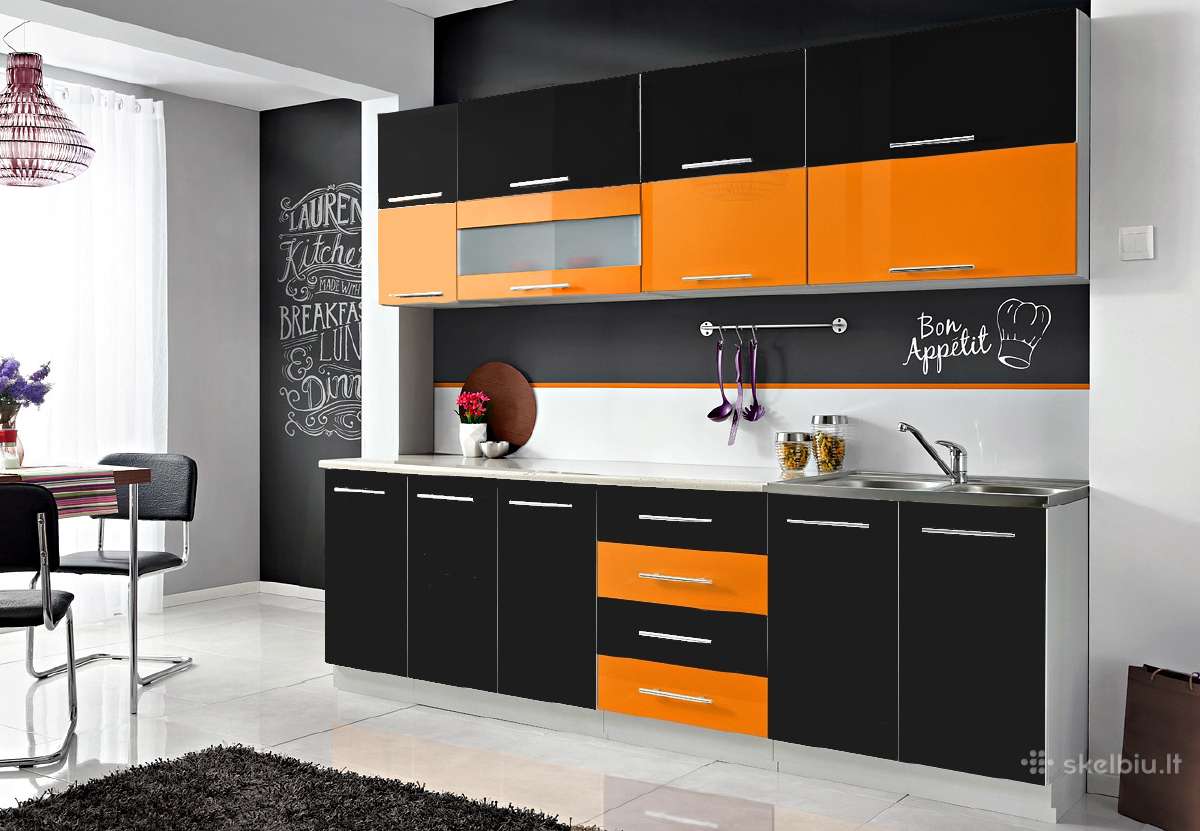 Virtuvinis Komplektas Mona N 260cm - nuotraukos Nr. 7