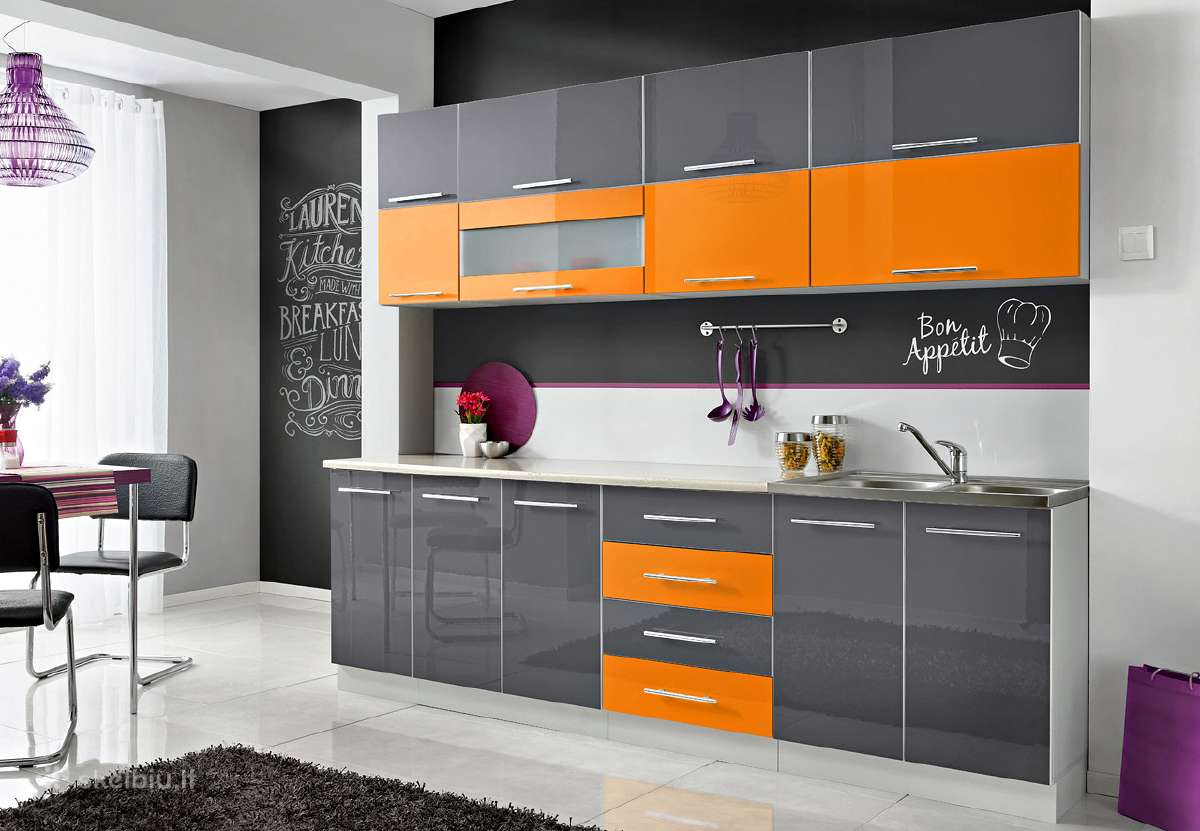Virtuvinis Komplektas Mona N 260cm - nuotraukos Nr. 3