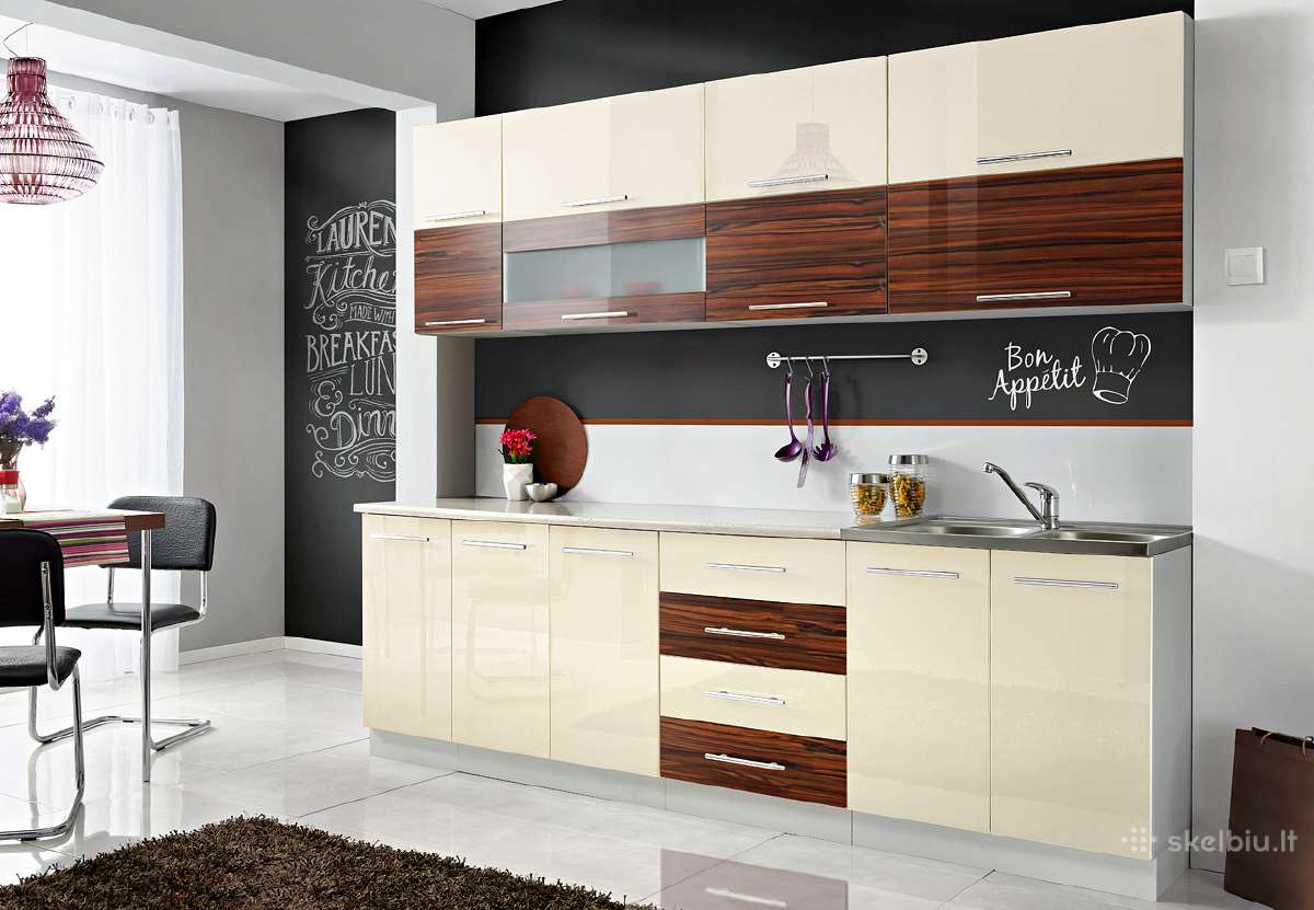 Virtuvinis Komplektas Mona N 260cm - nuotraukos Nr. 6