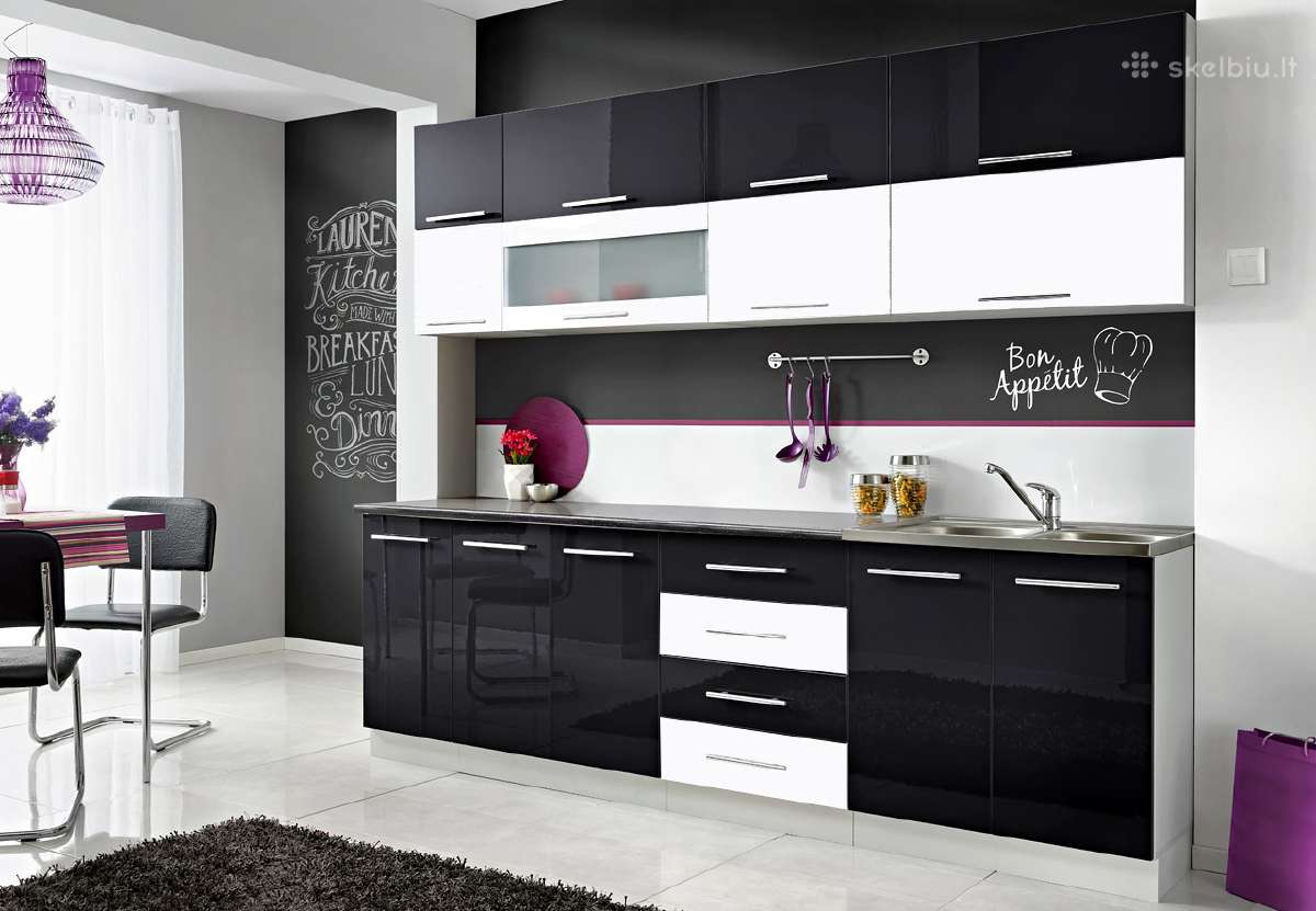 Virtuvinis Komplektas Mona N 260cm - nuotraukos Nr. 5