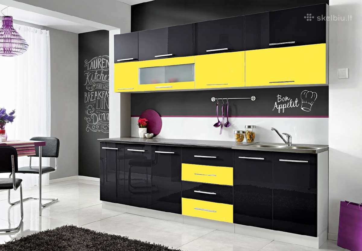 Virtuvinis Komplektas Mona N 260cm - nuotraukos Nr. 8