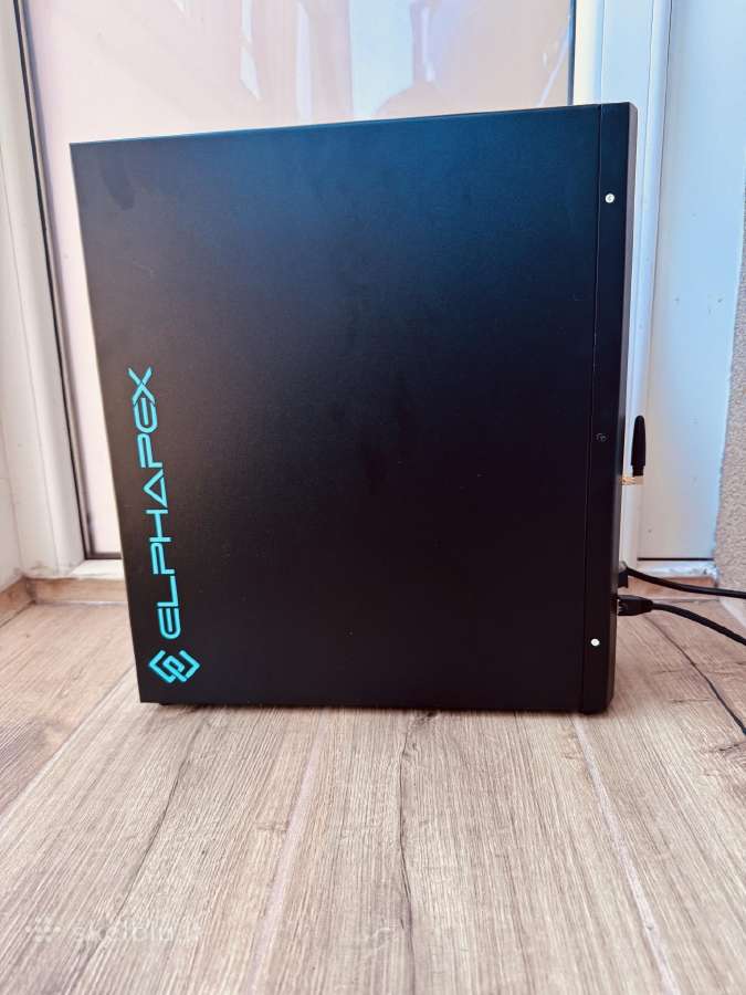 Elphapex Dg Home 1 (2 Gh/s) – Pirktas tiesiai iš g - nuotraukos Nr. 3