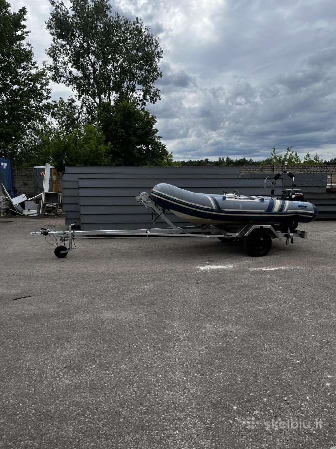 Valtis su priekaba Marlin