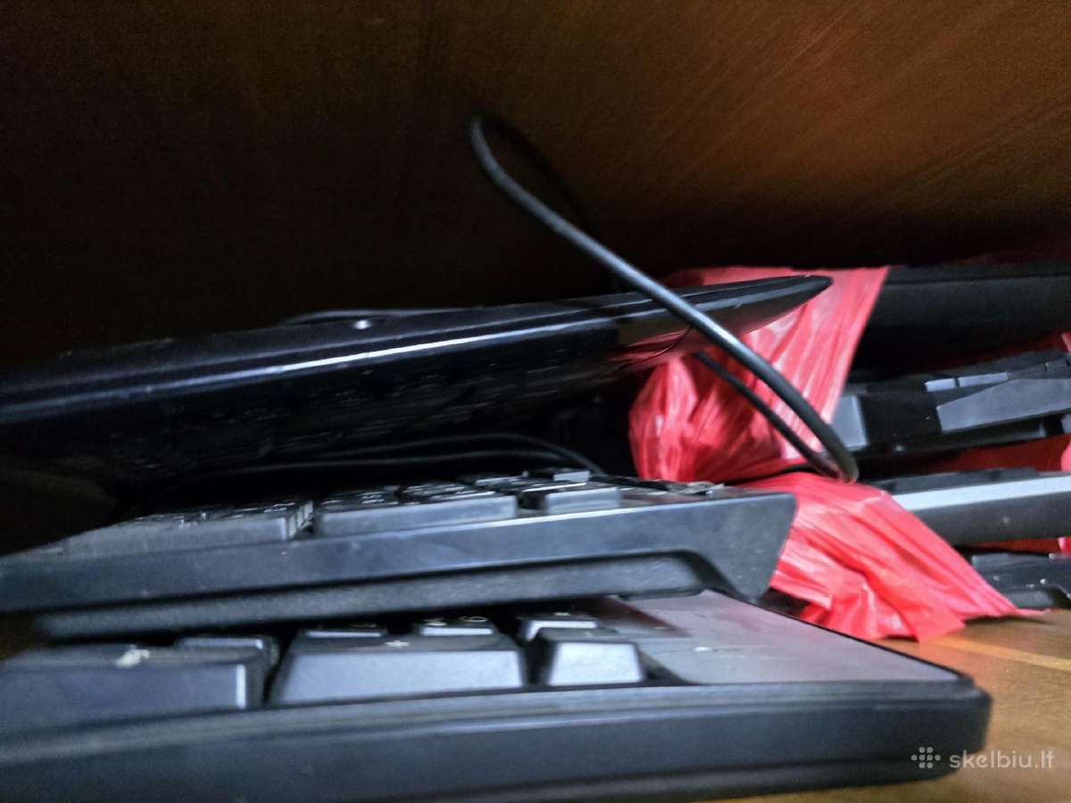 Usb laidinės klaviatūros. - nuotraukos Nr. 2