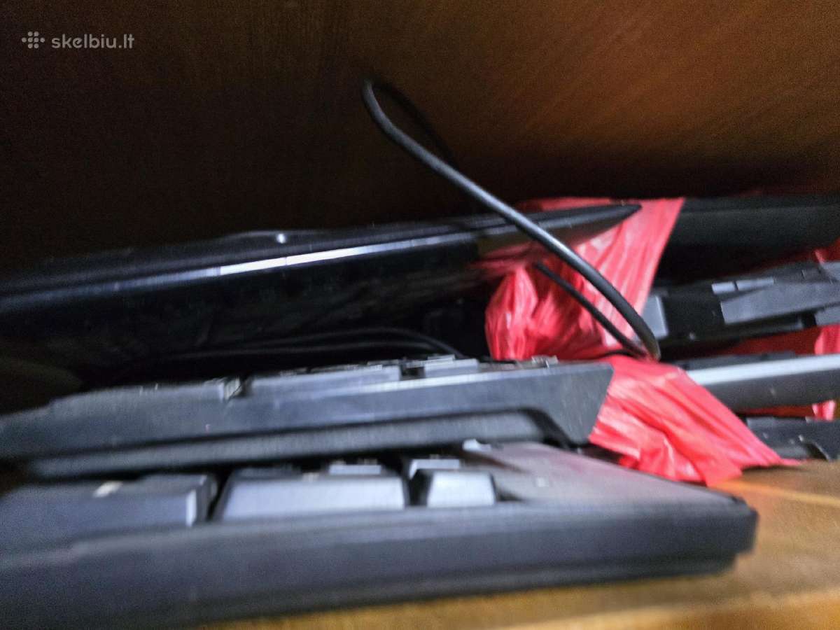 Usb laidinės klaviatūros. - nuotraukos Nr. 3