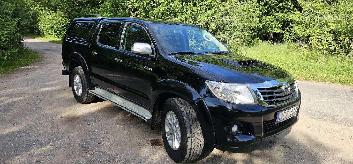 Parduoamas Hilux - nuotraukos Nr. 5