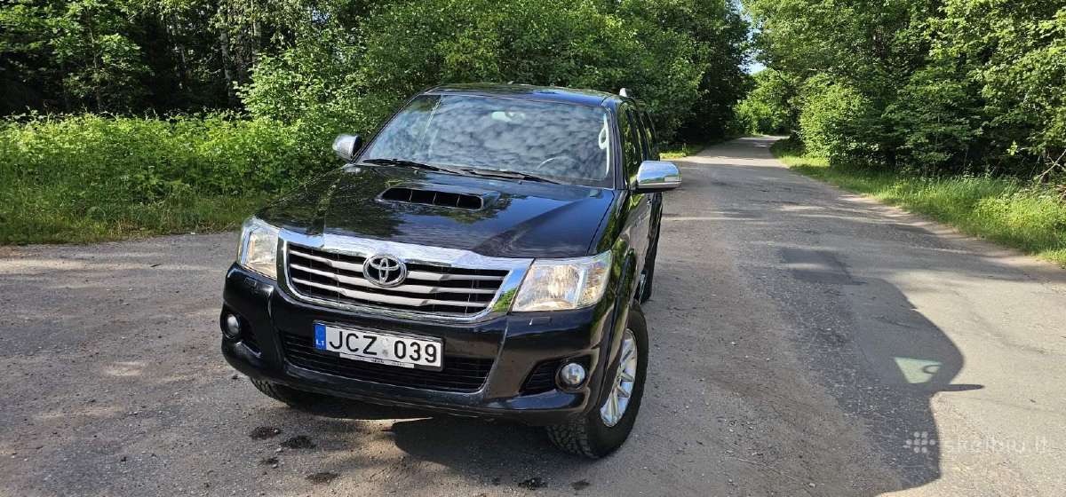 Parduoamas Hilux - nuotraukos Nr. 6