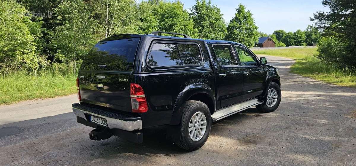 Parduoamas Hilux - nuotraukos Nr. 7