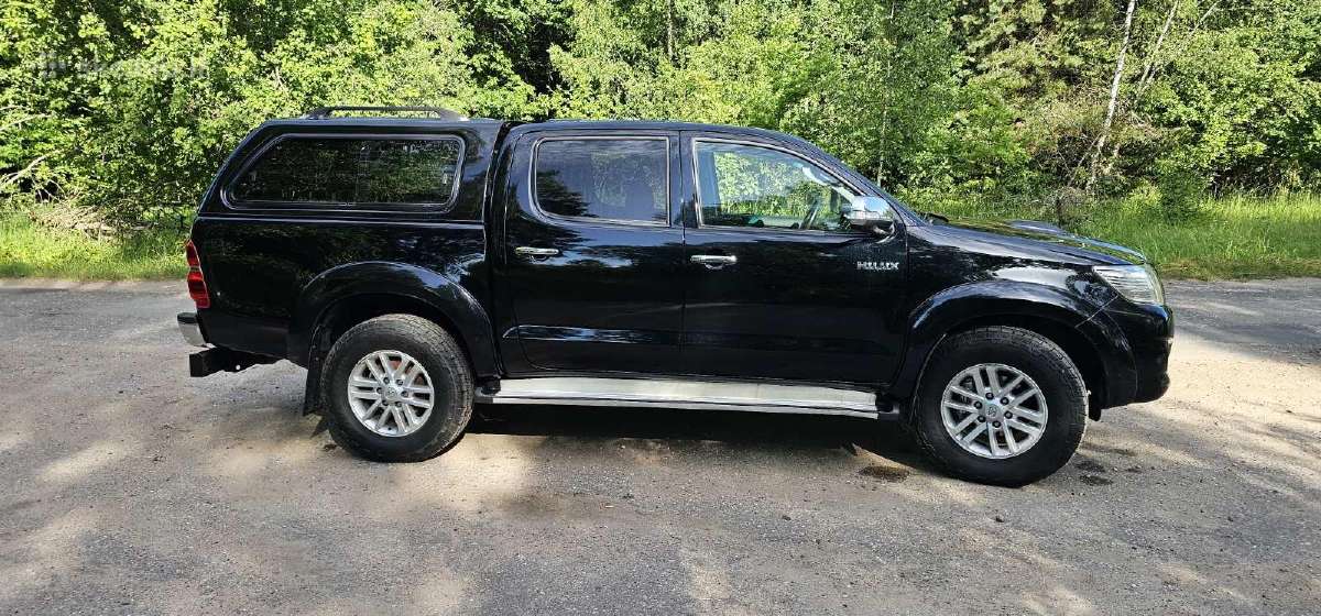 Parduoamas Hilux - nuotraukos Nr. 8