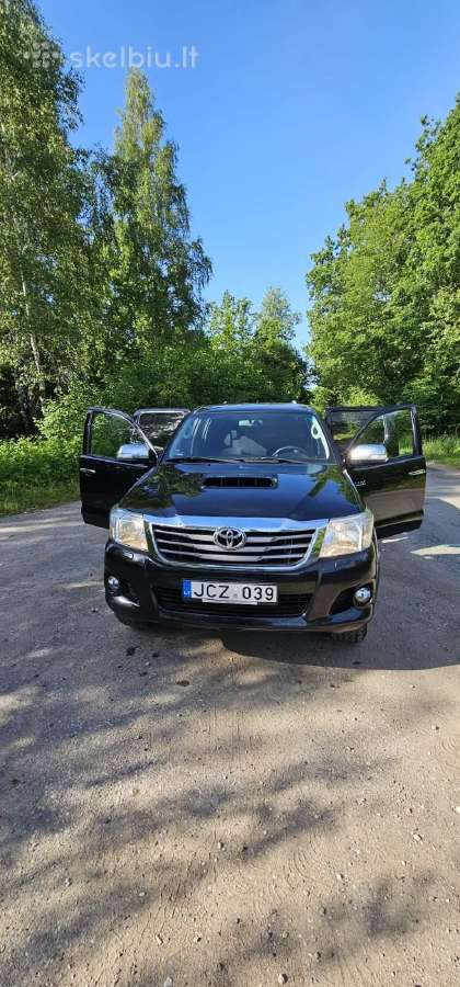 Parduoamas Hilux - nuotraukos Nr. 11