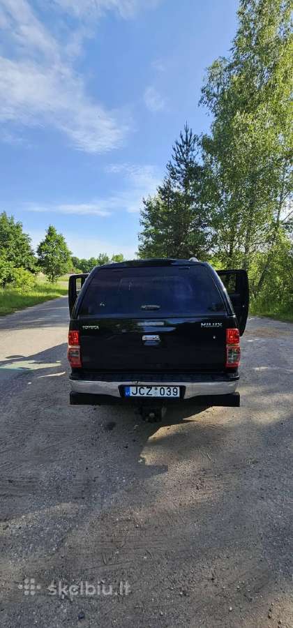 Parduoamas Hilux - nuotraukos Nr. 13