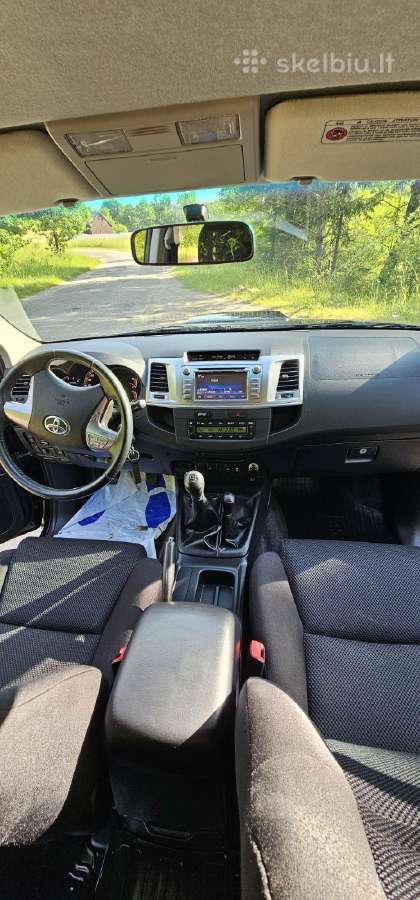 Parduoamas Hilux - nuotraukos Nr. 17