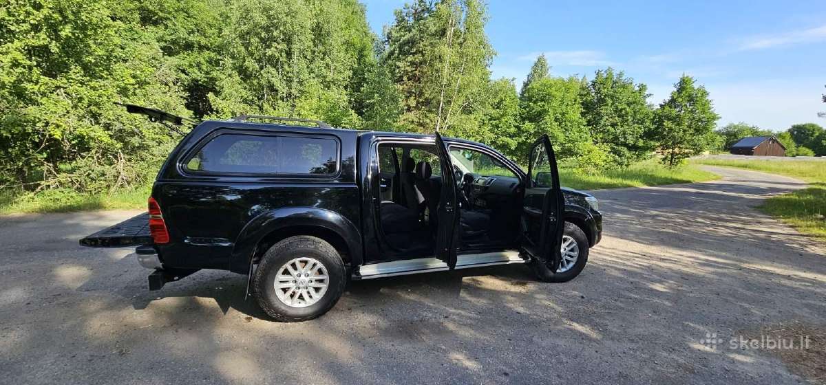 Parduoamas Hilux - nuotraukos Nr. 20