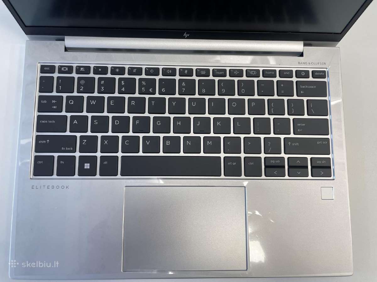 Hp Elitebook 835 G10 Ryzen7 7840u 32gb 512gb - nuotraukos Nr. 4