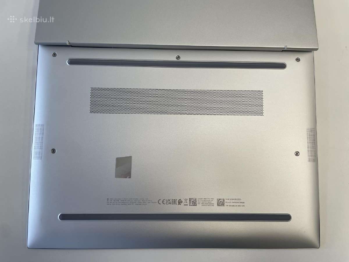 Hp Elitebook 835 G10 Ryzen7 7840u 32gb 512gb - nuotraukos Nr. 6