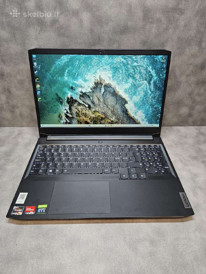Lenovo Gaming/15.6"/ryzen 5 5/16r/512ssd/rtx 3050