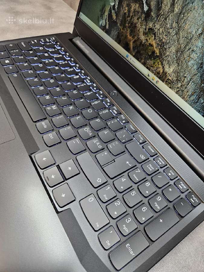 Lenovo Gaming/15.6"/ryzen 5 5/16r/512ssd/rtx 3050 - nuotraukos Nr. 3
