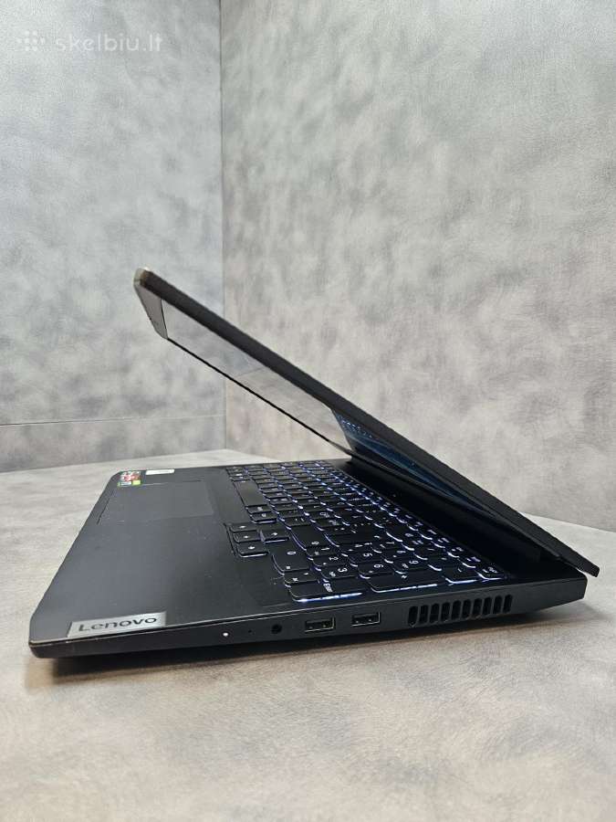 Lenovo Gaming/15.6"/ryzen 5 5/16r/512ssd/rtx 3050 - nuotraukos Nr. 5