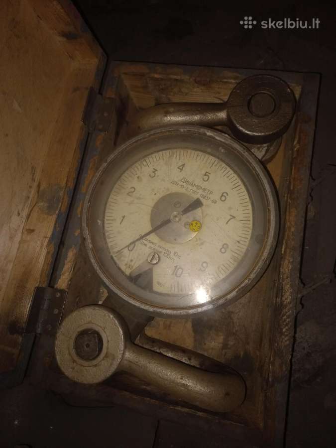 Svarstikles Dinamometras dpu 10-2
