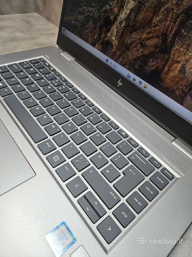 Hp Zbook/15.6"fhd/ i7-8850h/16ram/512ssd - nuotraukos Nr. 2