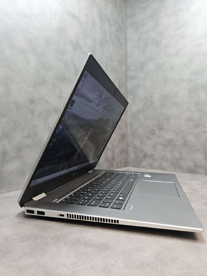 Hp Zbook/15.6"fhd/ i7-8850h/16ram/512ssd - nuotraukos Nr. 3