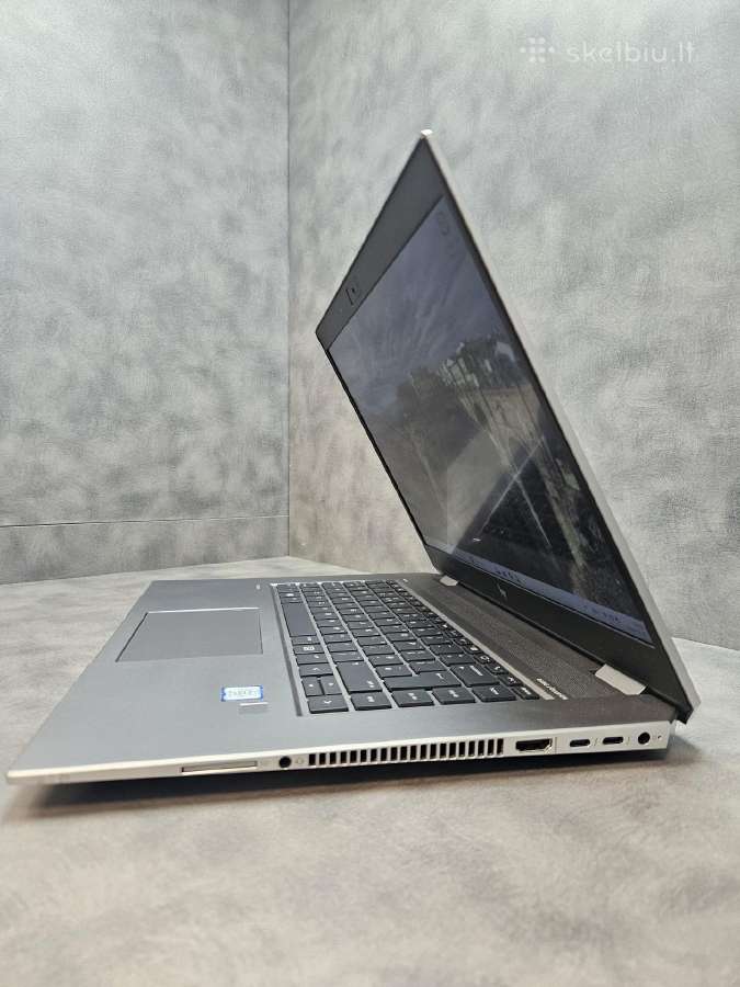 Hp Zbook/15.6"fhd/ i7-8850h/16ram/512ssd - nuotraukos Nr. 5