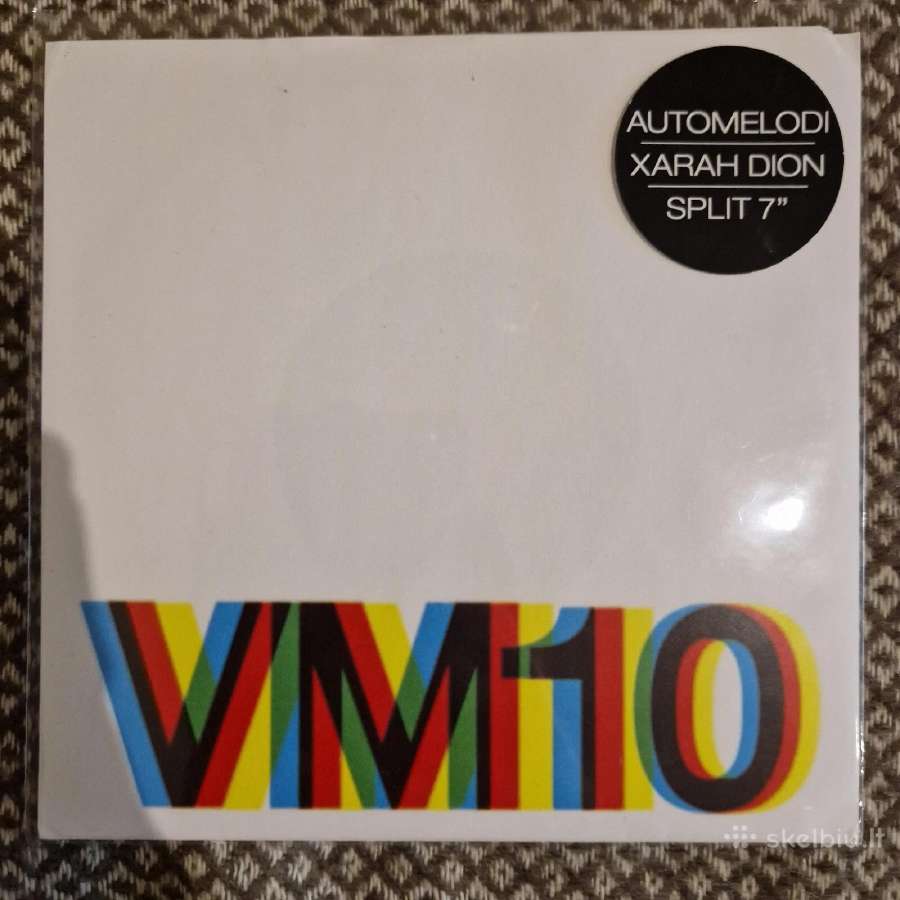 Automelodi / Xarah Dion - Split / Vinyl 7"