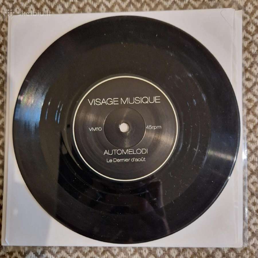 Automelodi / Xarah Dion - Split / Vinyl 7" - nuotraukos Nr. 3