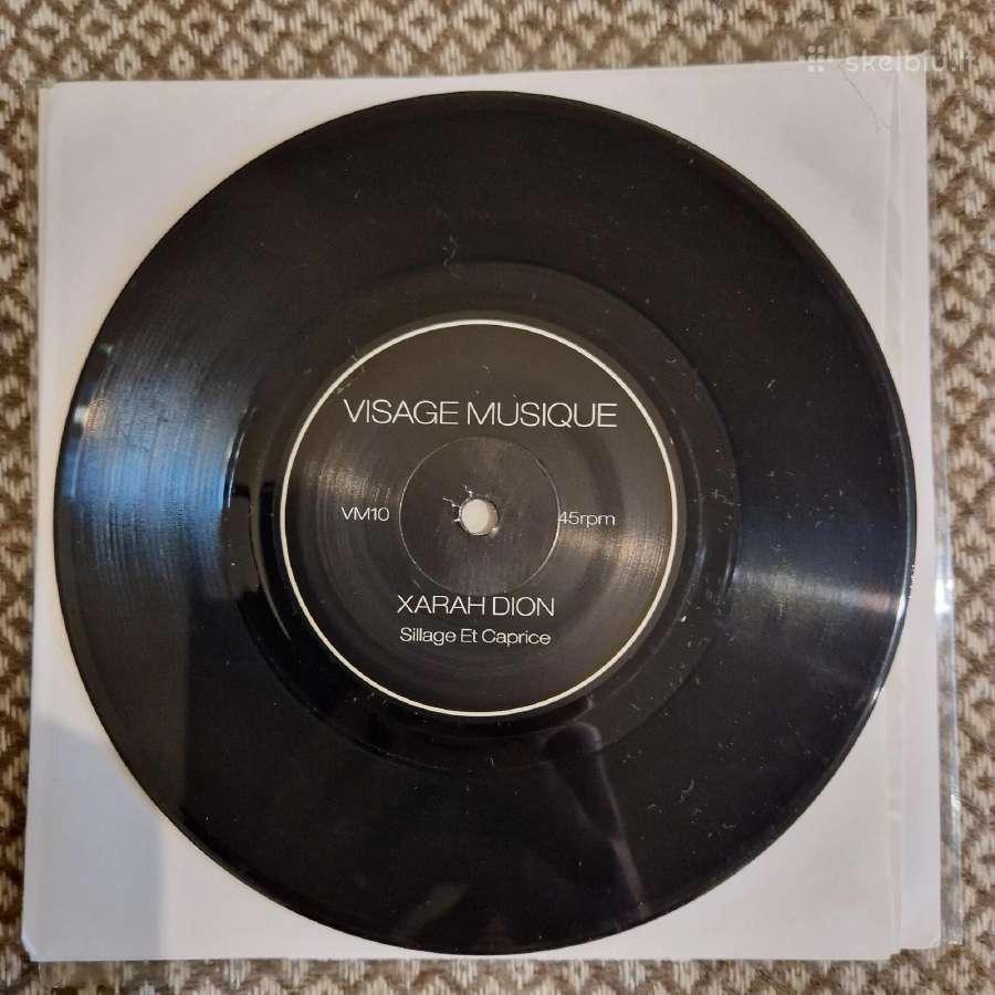 Automelodi / Xarah Dion - Split / Vinyl 7" - nuotraukos Nr. 4