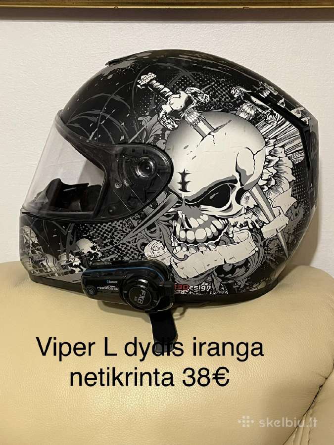 Salmai Agv, Hjc, Nolan ir kt. - nuotraukos Nr. 20