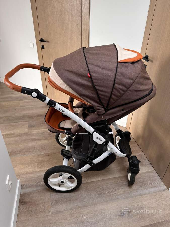 Verdi Viper 3in1 trijų dalių vežimas
