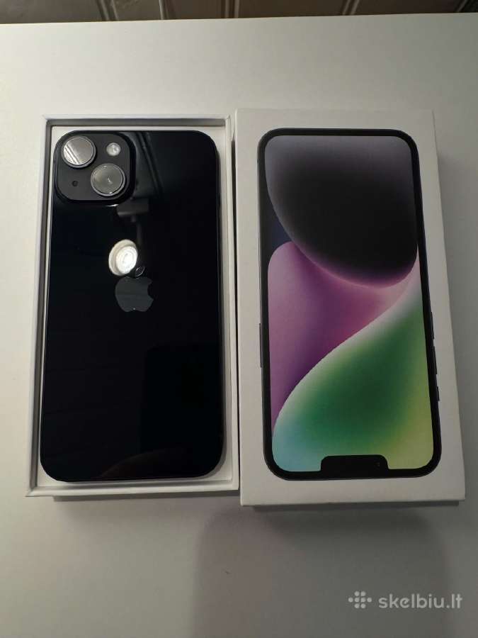 iPhone 14 Black 128gb
